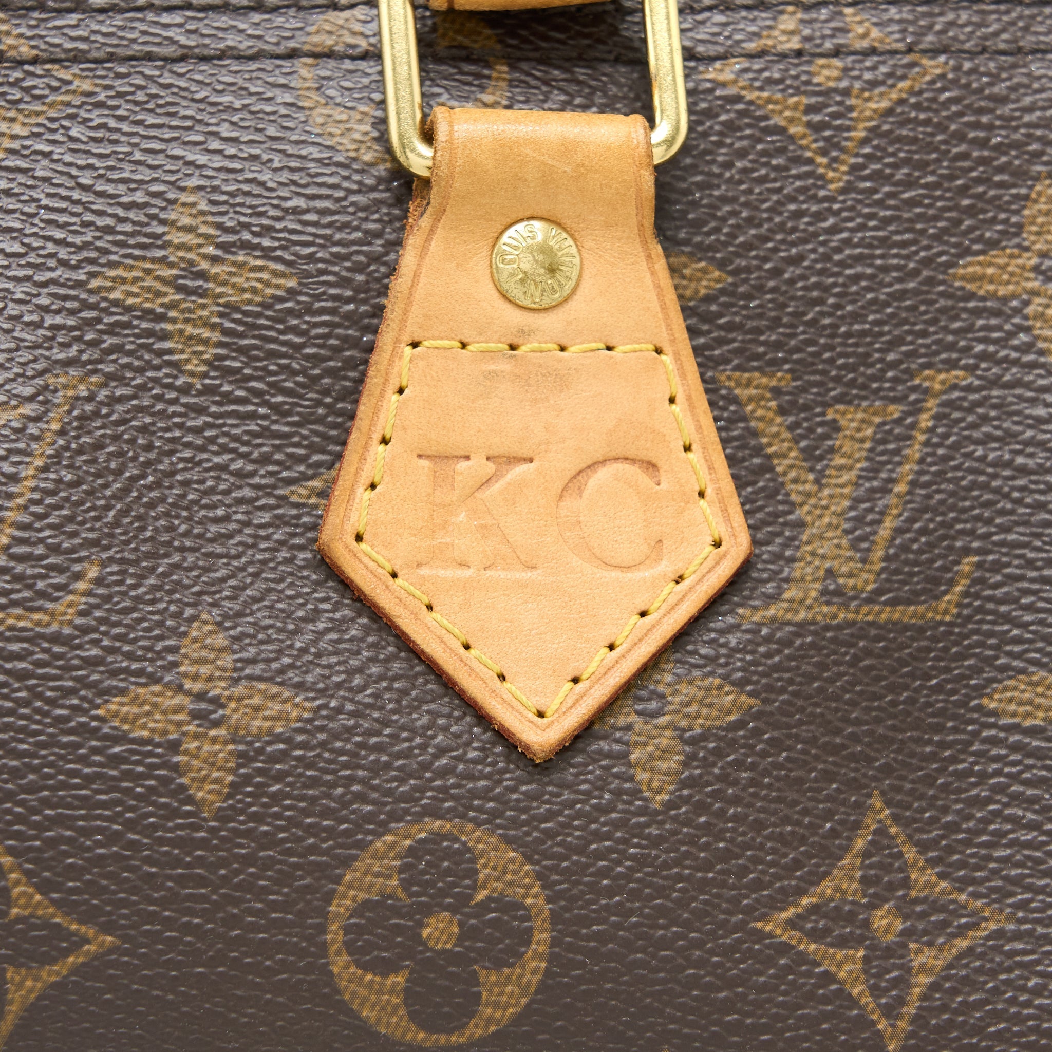 LOUIS VUITTON SPEEDY BANDOULIERE 25 MONOGRAM CANVAS GHW