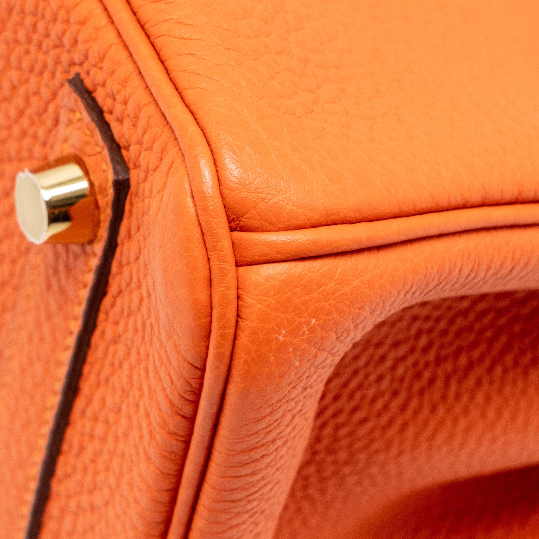 HERMES BIRKIN 30 TOGO 9J FEU GHW