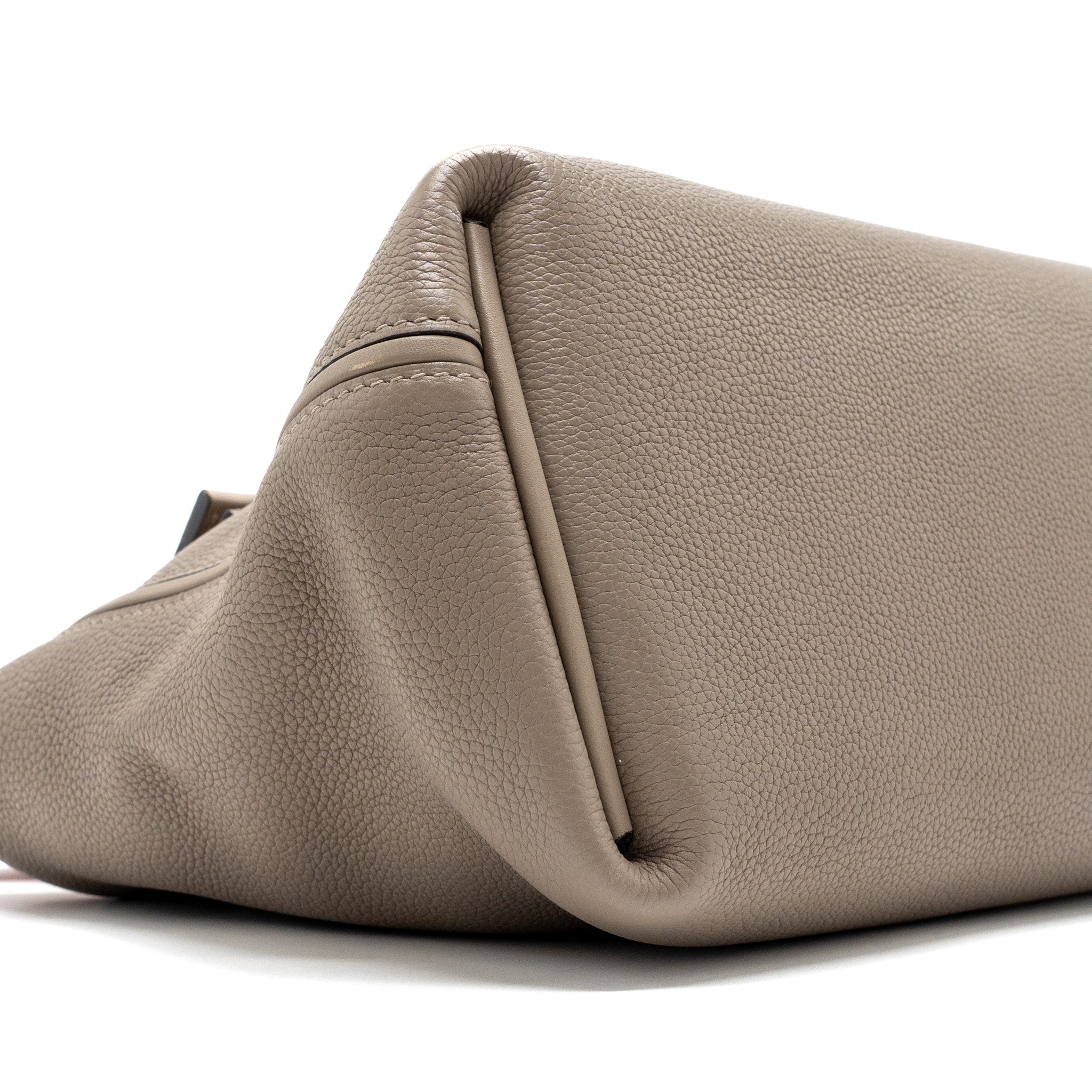 HERMES 2424 24/24 - 29 BAG MAURICE / SWIFT GRIS TOURTERELLE/ GRIS ASPHALTE SHW