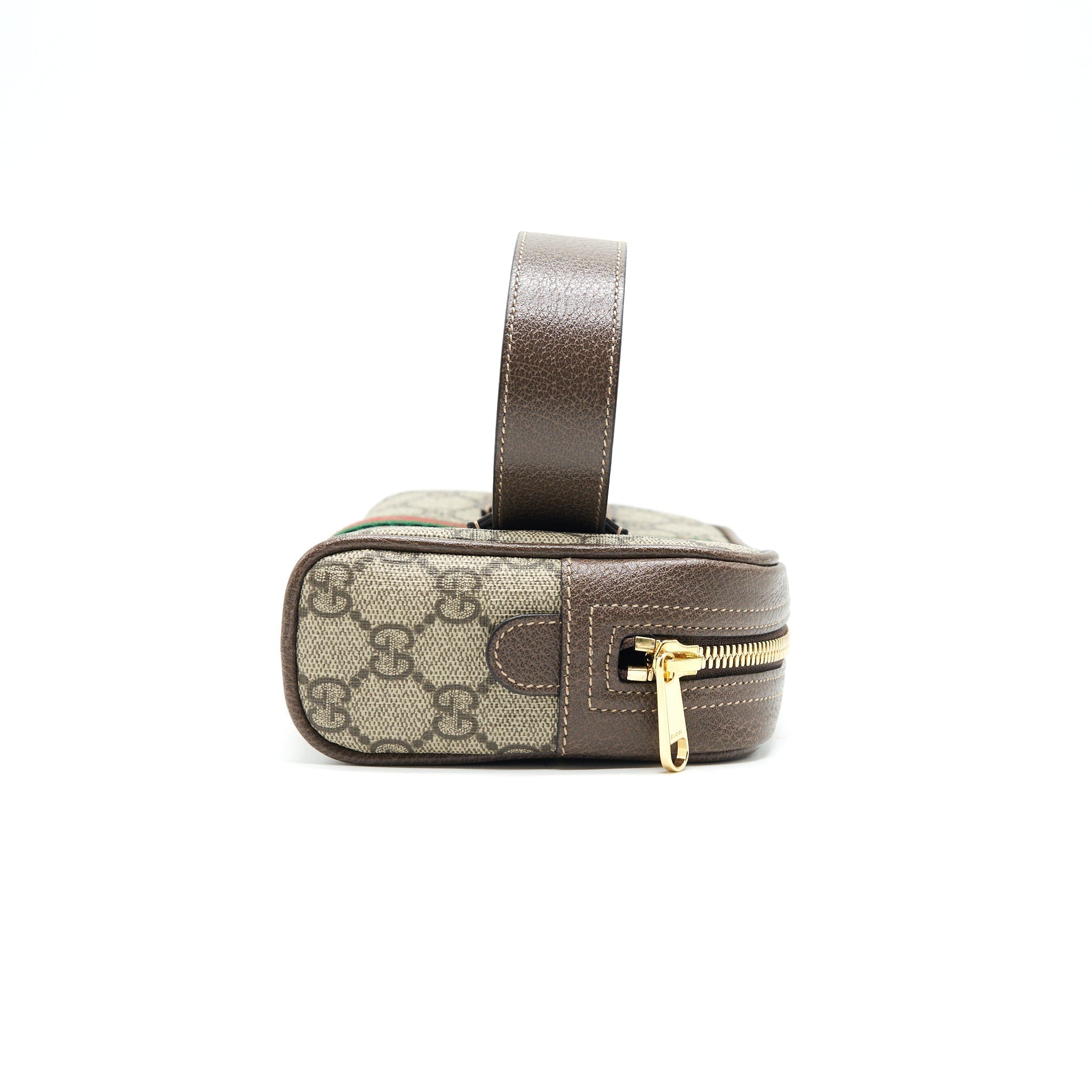GUCCI OPHIDIA GG SUPREME SMALL BELT BAG SIZE85