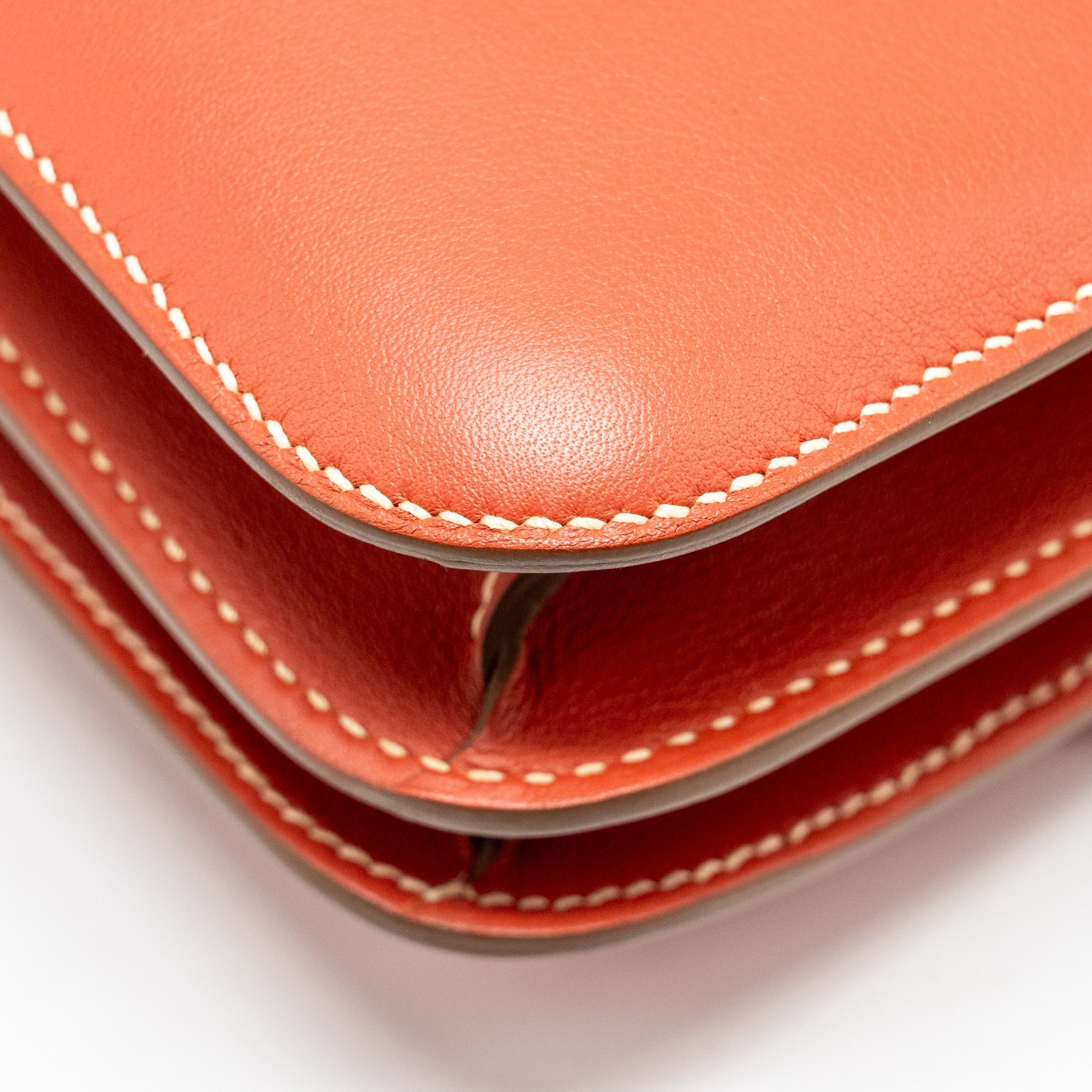 HERMES MINI CONSTANCE SWIFT 9M SANGUINE SHW