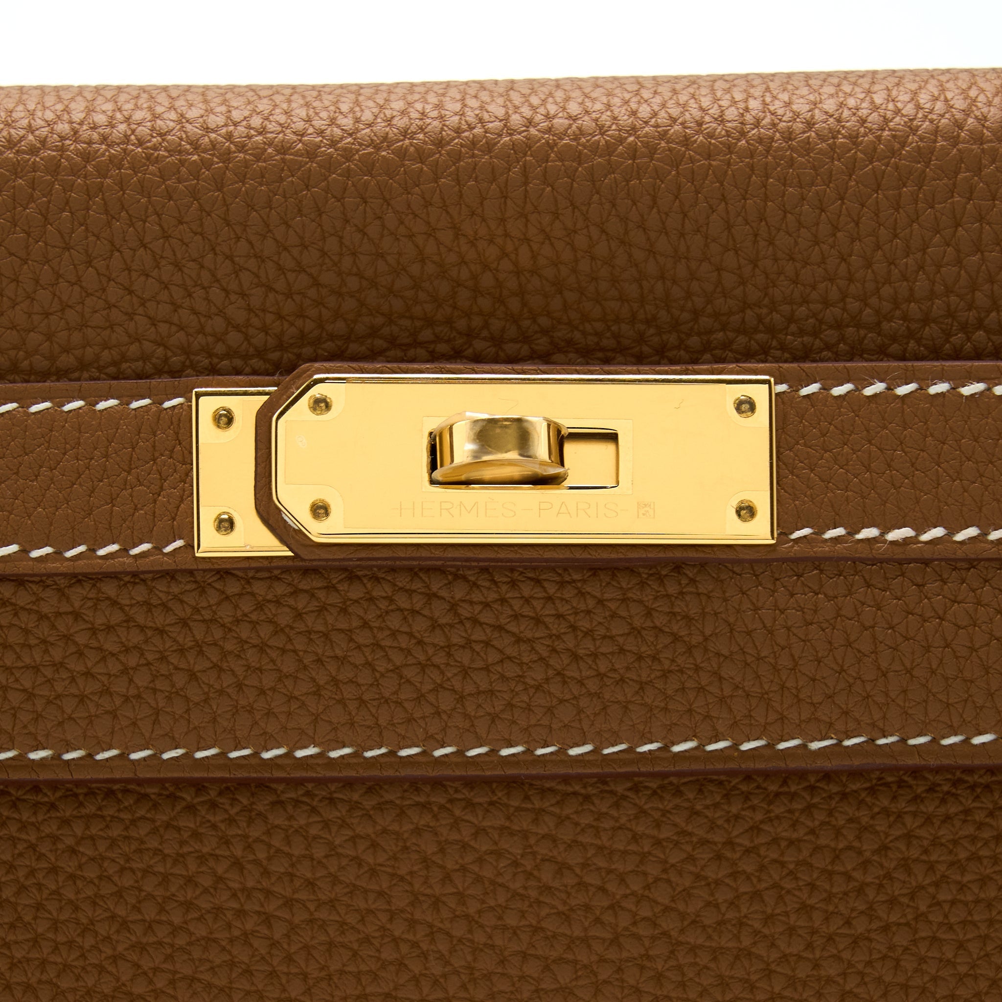 HERMES KELLY 28 TOGO GOLD GHW