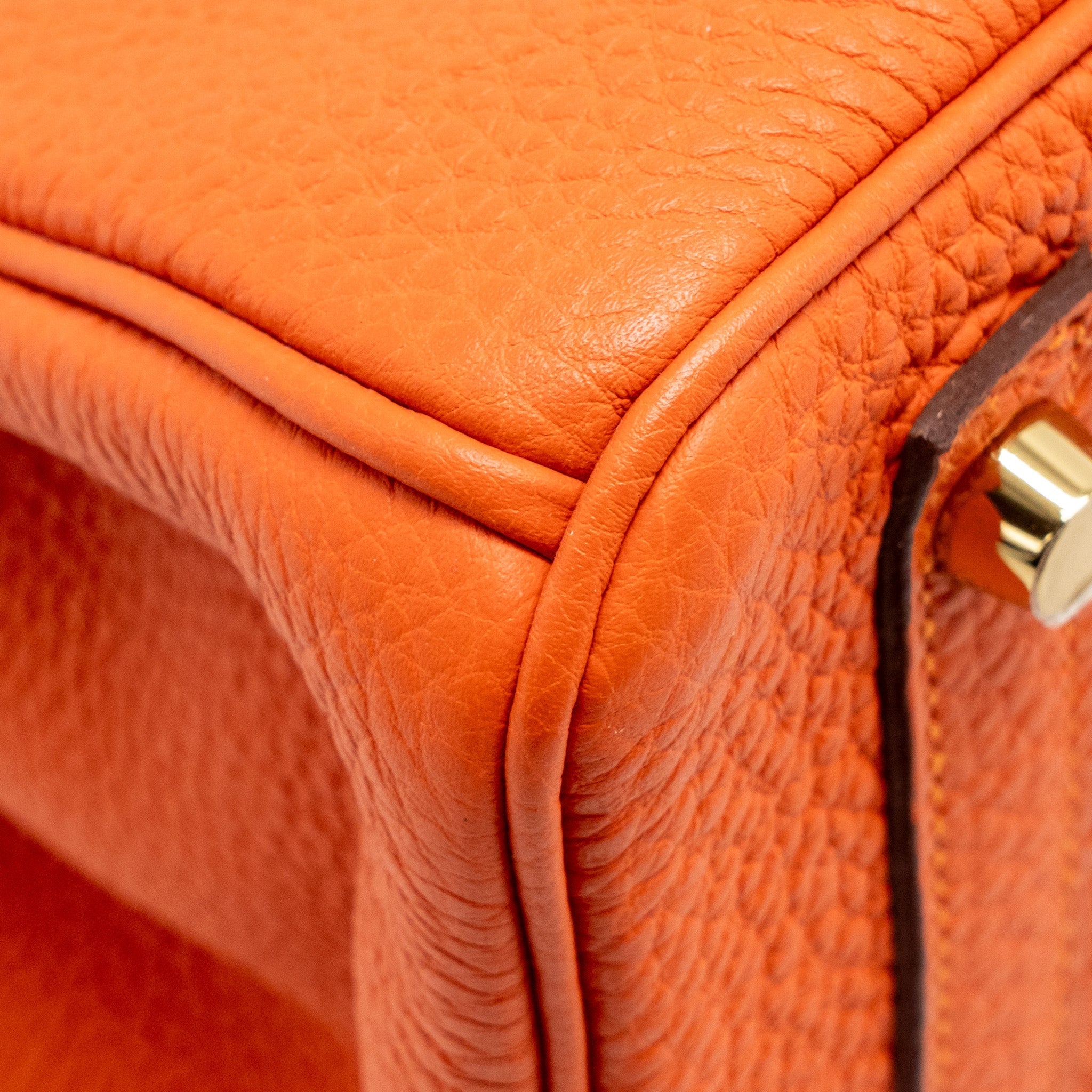 HERMES BIRKIN 30 TOGO 9J FEU GHW