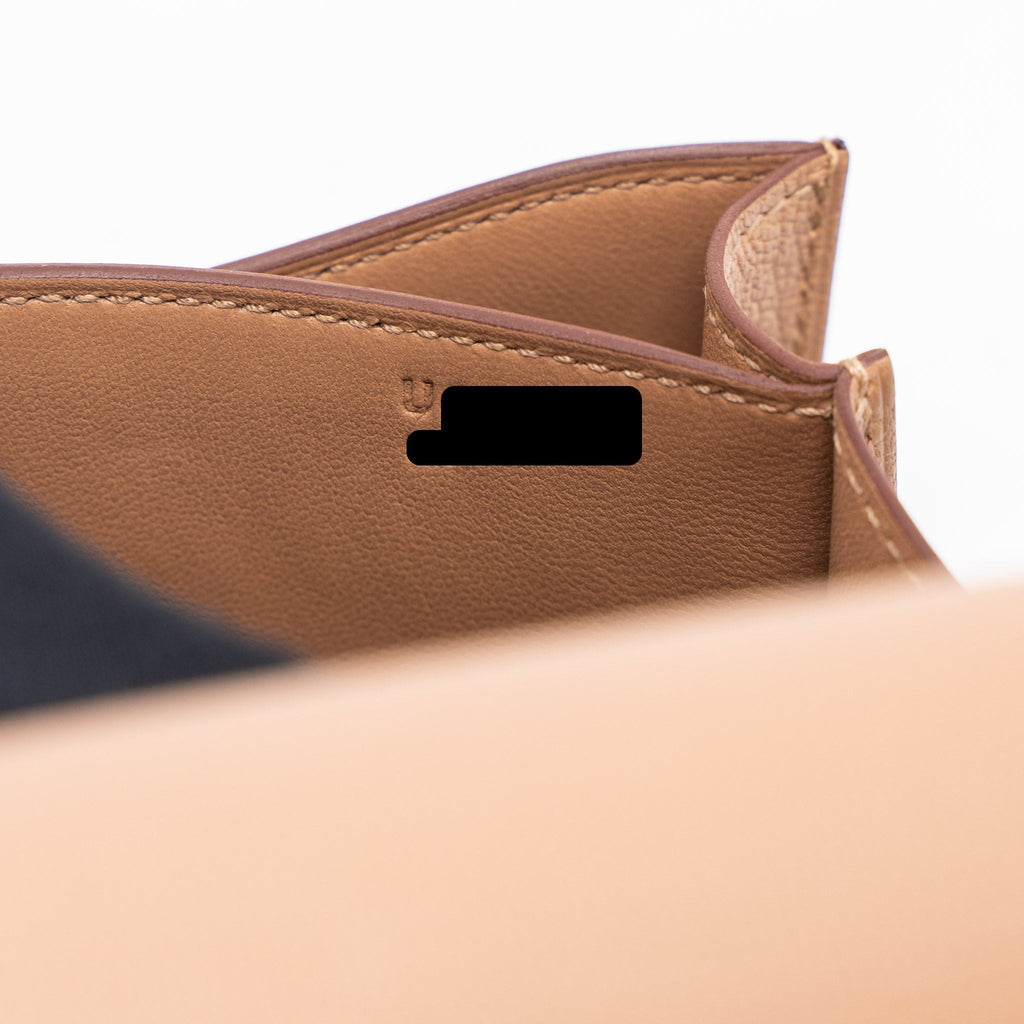 HERMES CONSTANCE MINI CHEVRE MYSORE 2J QUEBRACHO SHW