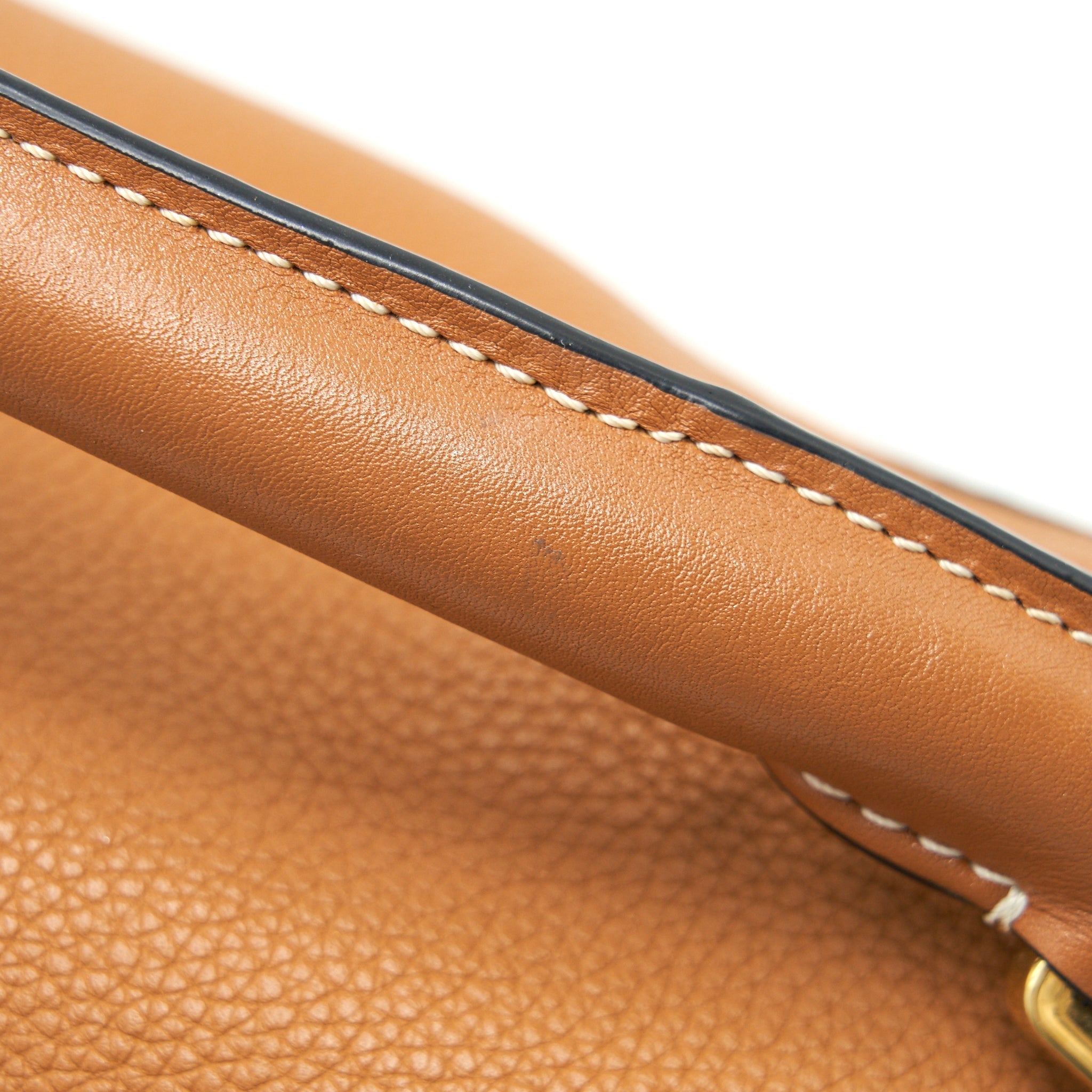 LOEWE PUZZLE BAG IN GRAINED CALFSKIN BROWN