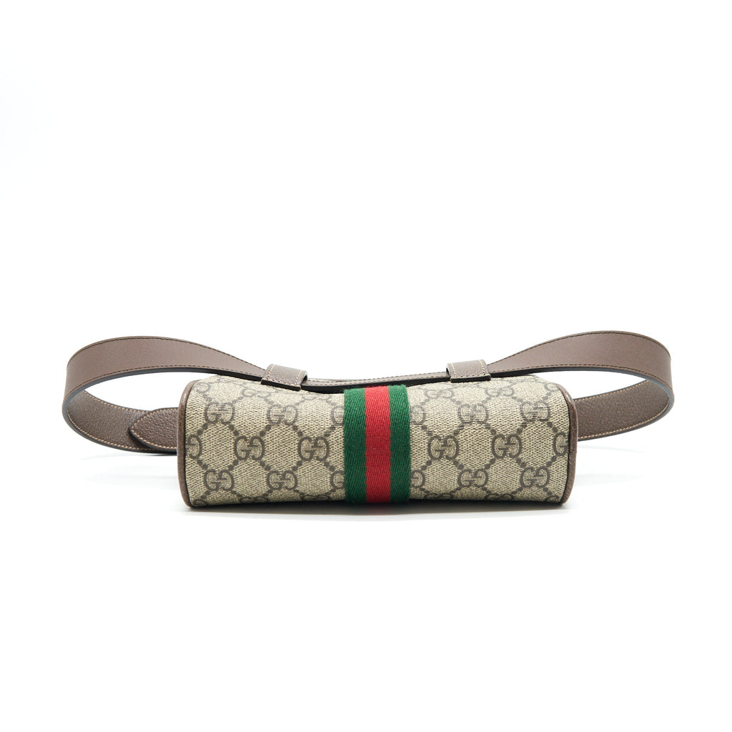 GUCCI OPHIDIA GG SUPREME SMALL BELT BAG SIZE85