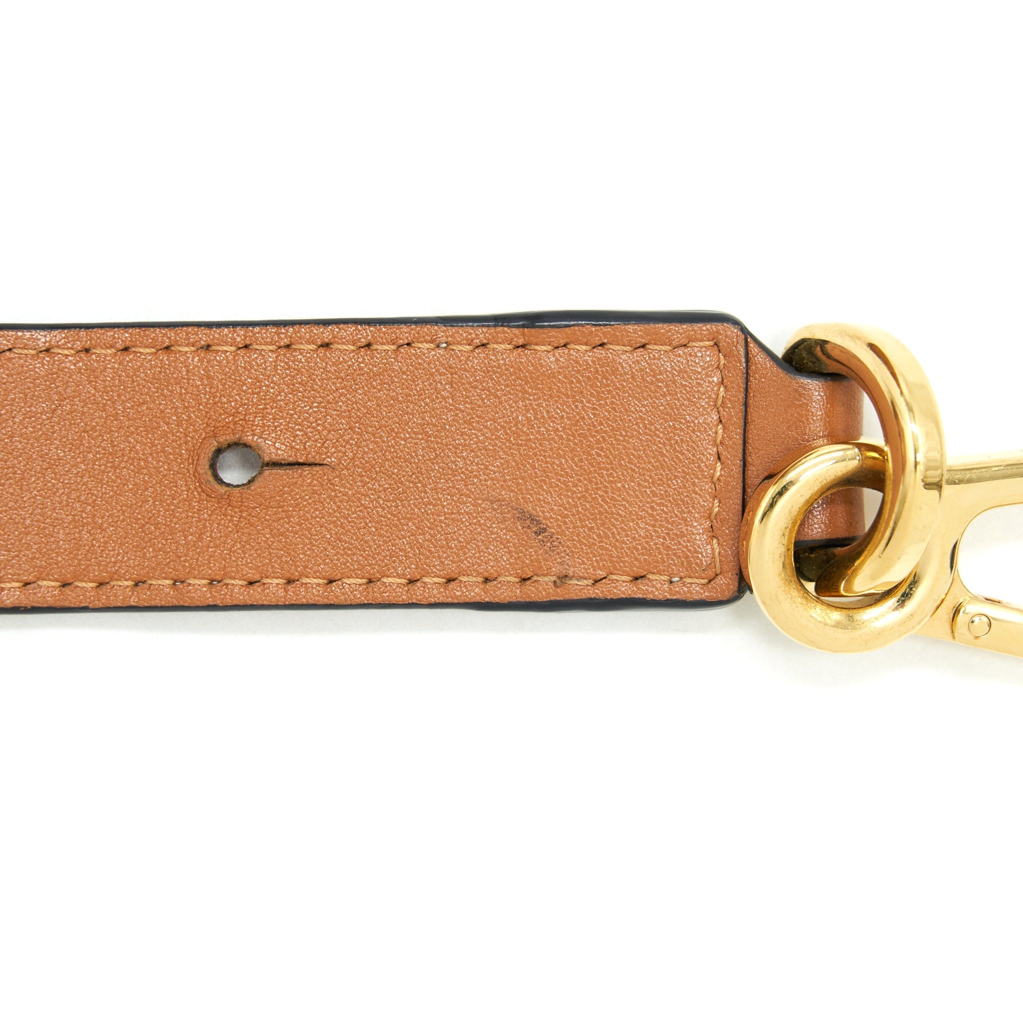 LOEWE PUZZLE BAG IN GRAINED CALFSKIN BROWN