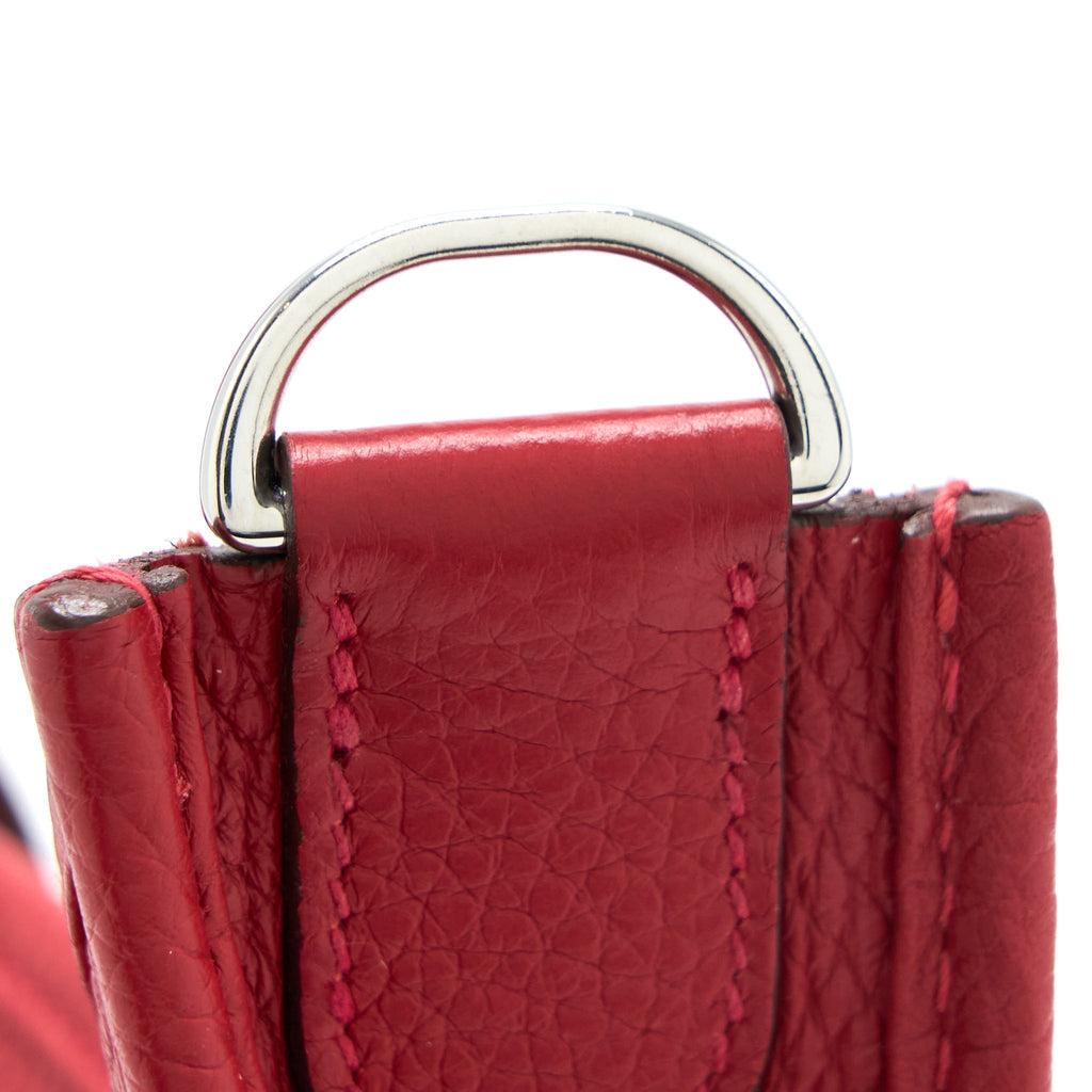 HERMES EVELYN 29 CLEMENCE RED SHW