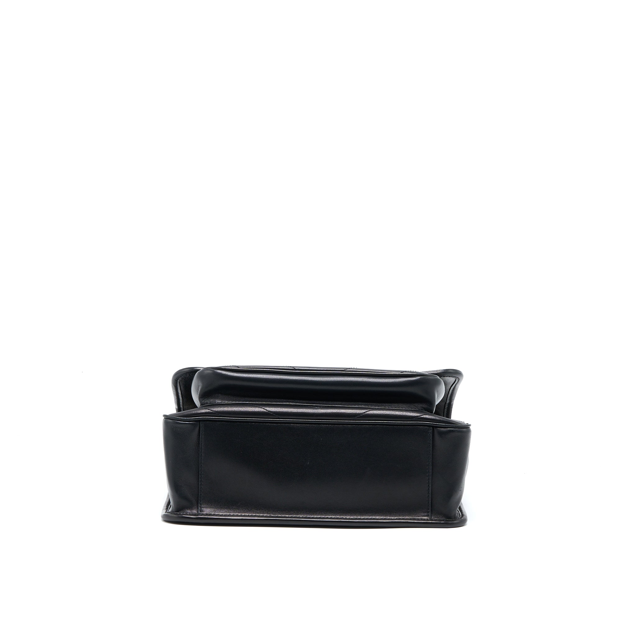 SAINT LAURENT MEDIUM NIKI BAG LAMBSKIN BLACK GHW