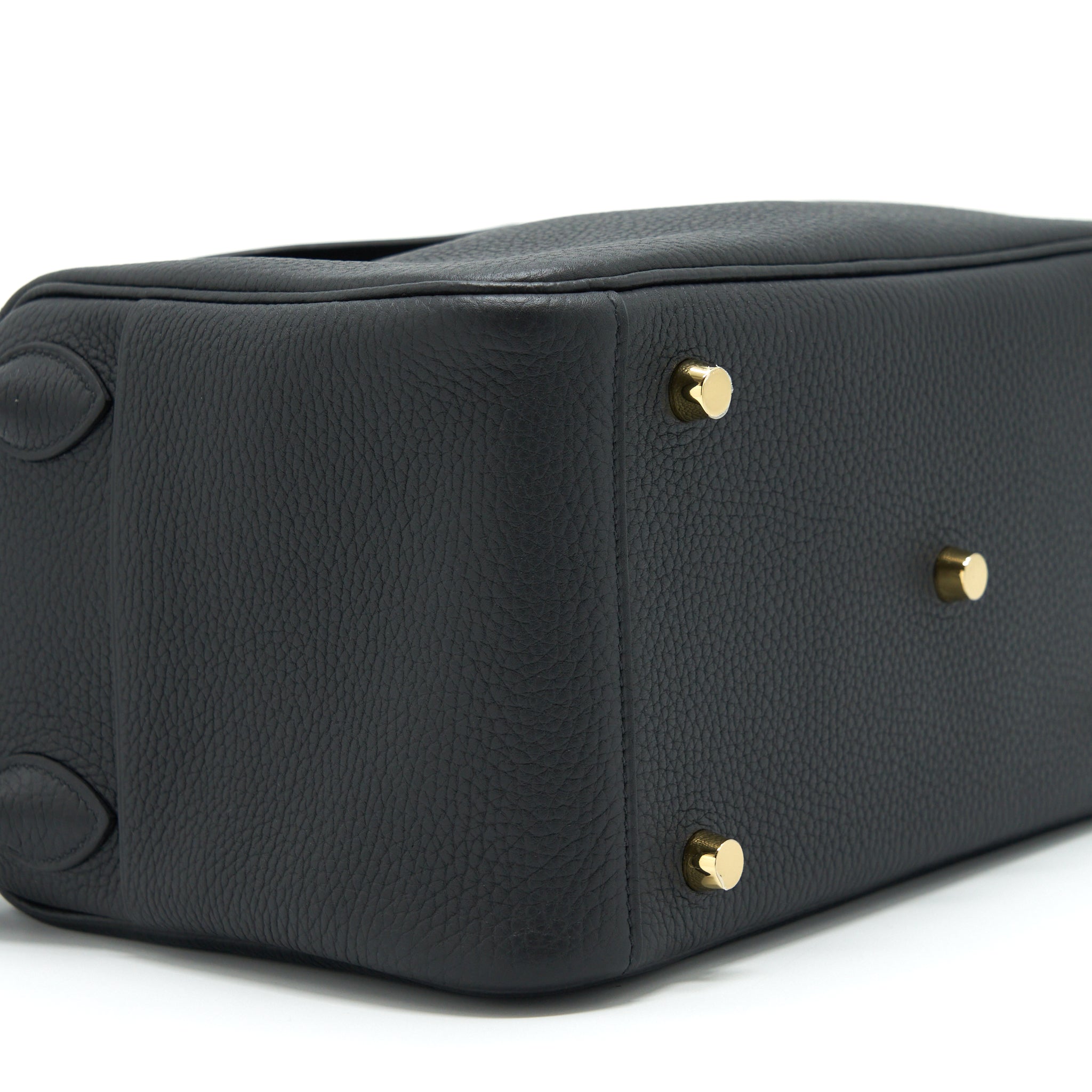HERMES LINDY 26 CLEMENCE BLACK GHW