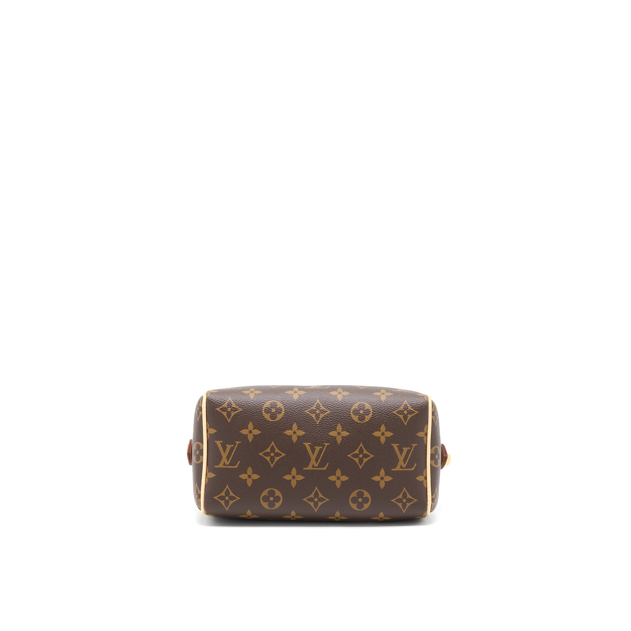 LOUIS VUITTON SPEEDY BANDOULIERE 20 MONOGRAM CANVAS FUCHSIA STRAP GHW