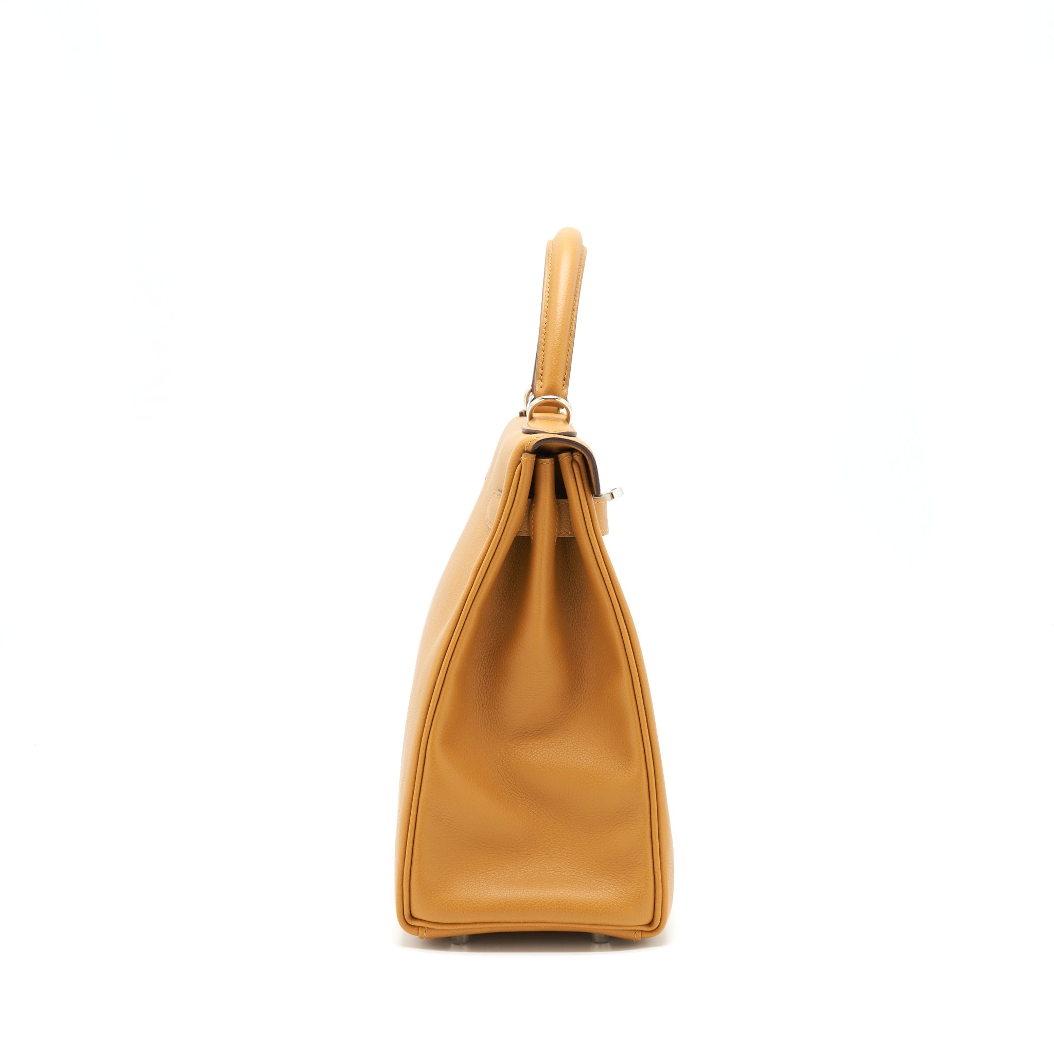 HERMES KELLY 32 EVERCOLOR CARAMEL / ROSE D’ETE SHW
