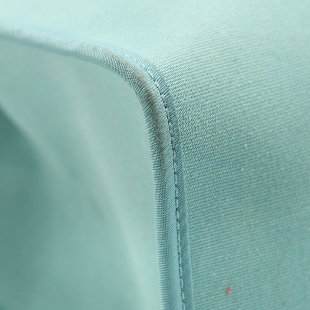 HERMES HERBAG 31 CANVAS LIGHT BLUE SHW