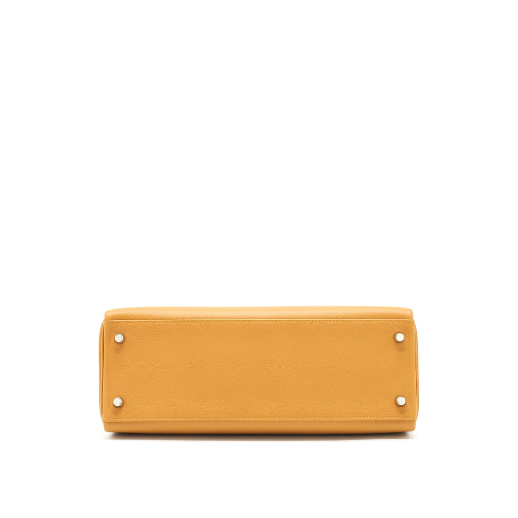 HERMES KELLY 32 EVERCOLOR CARAMEL / ROSE D’ETE SHW