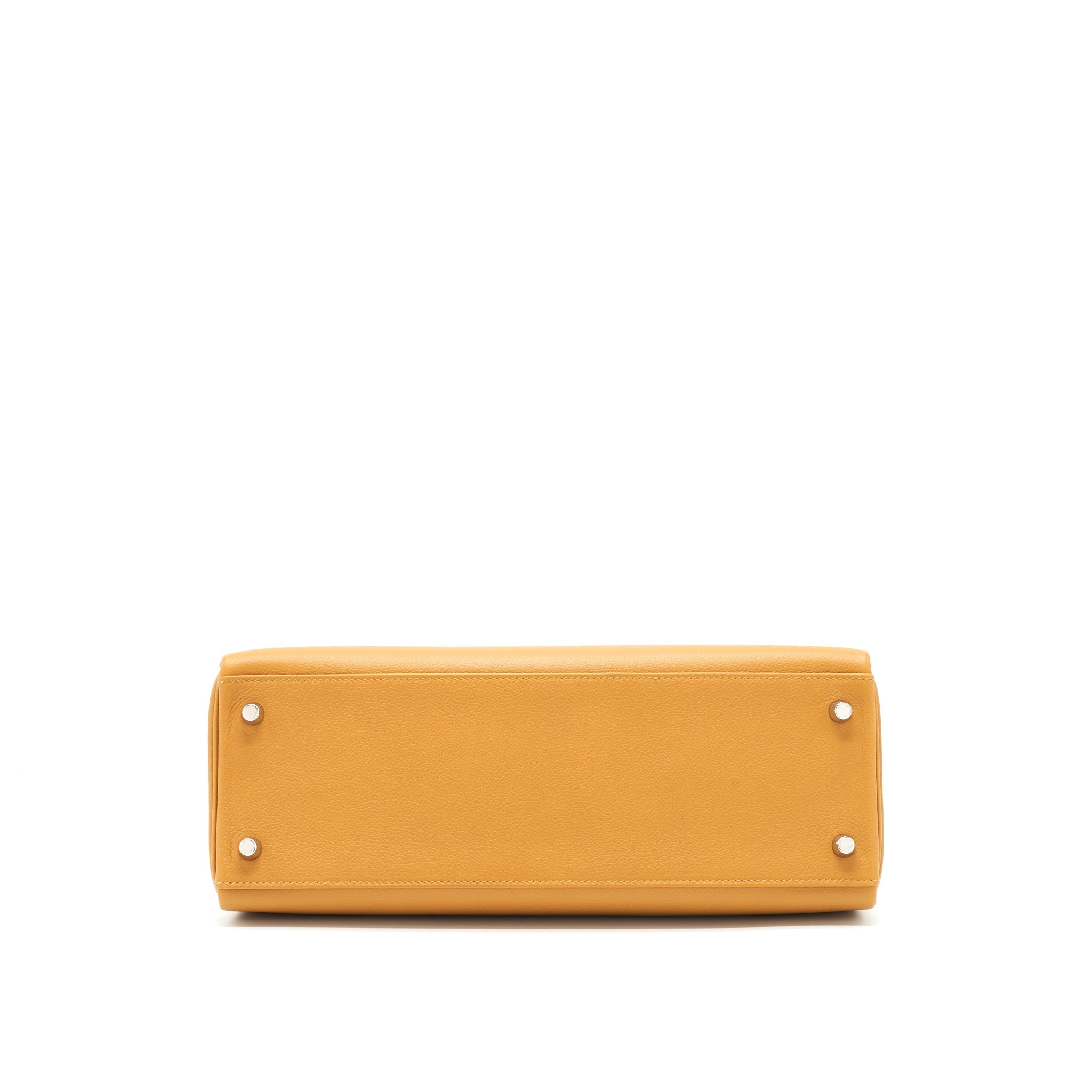 HERMES KELLY 32 EVERCOLOR CARAMEL / ROSE D’ETE SHW