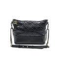 CHANEL LARGE GABRIELLE HOBO BAG BLACK