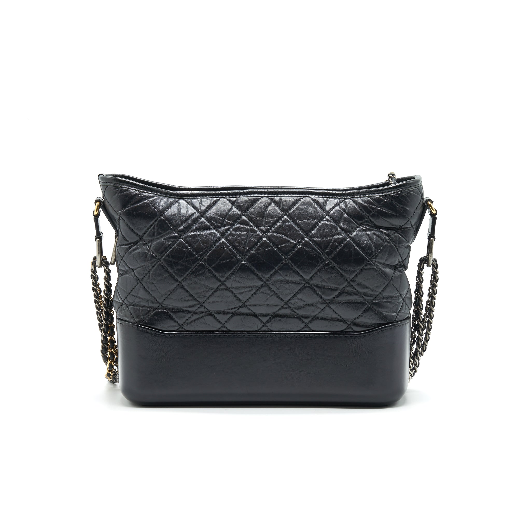 CHANEL LARGE GABRIELLE HOBO BAG BLACK