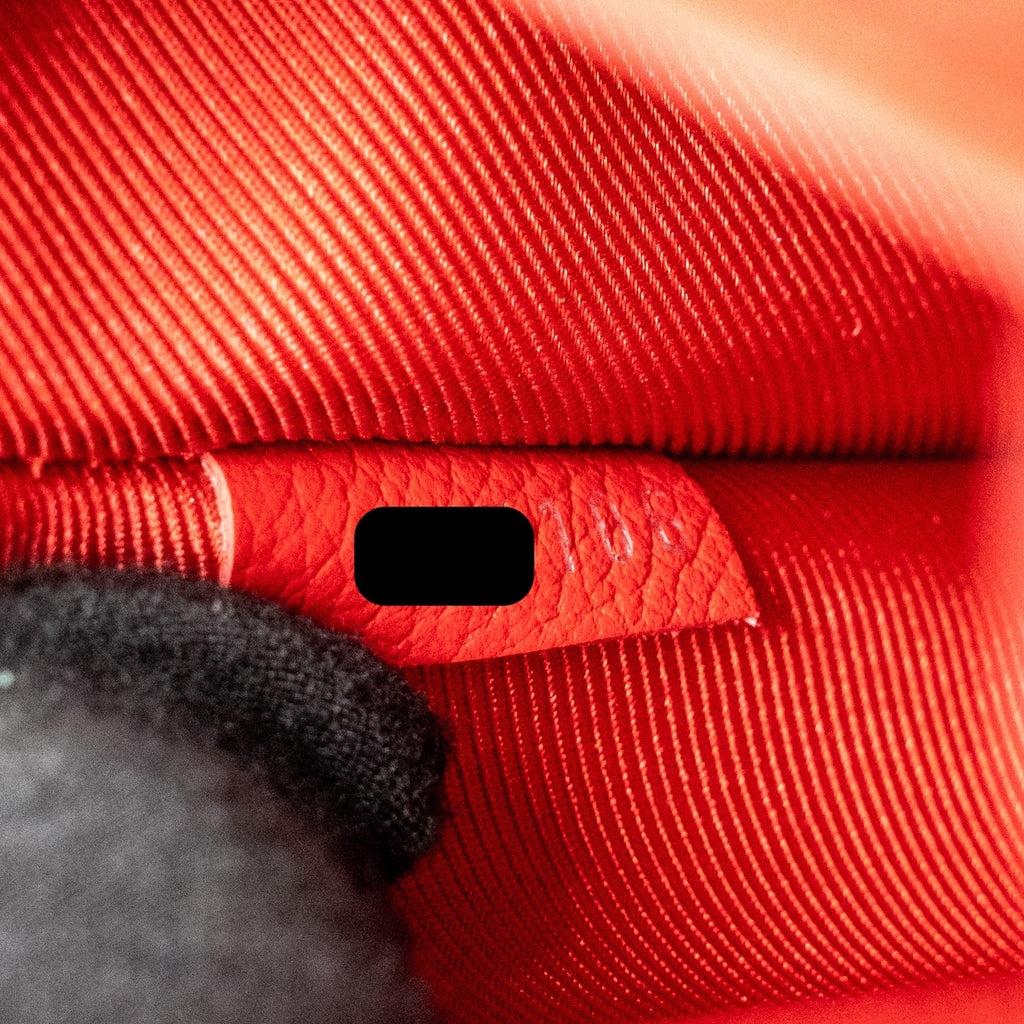 LOUIS VUITTON LOCKME BAG CALFSKIN RED SHW