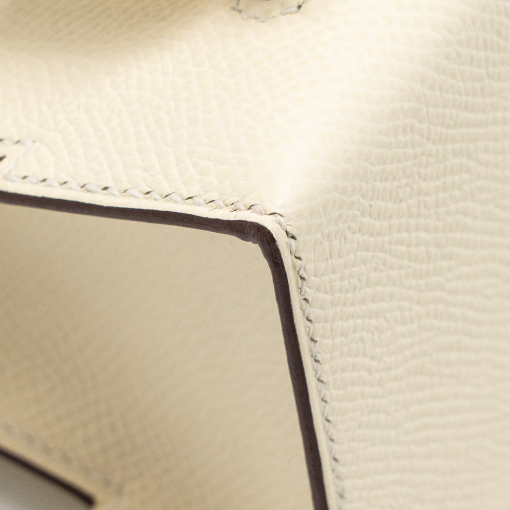HERMES KELLYDOLE/KELLY DOLE PICTO EPSOM NATA/LIME/MAUVE SYLVESTRE/CHAI SHW