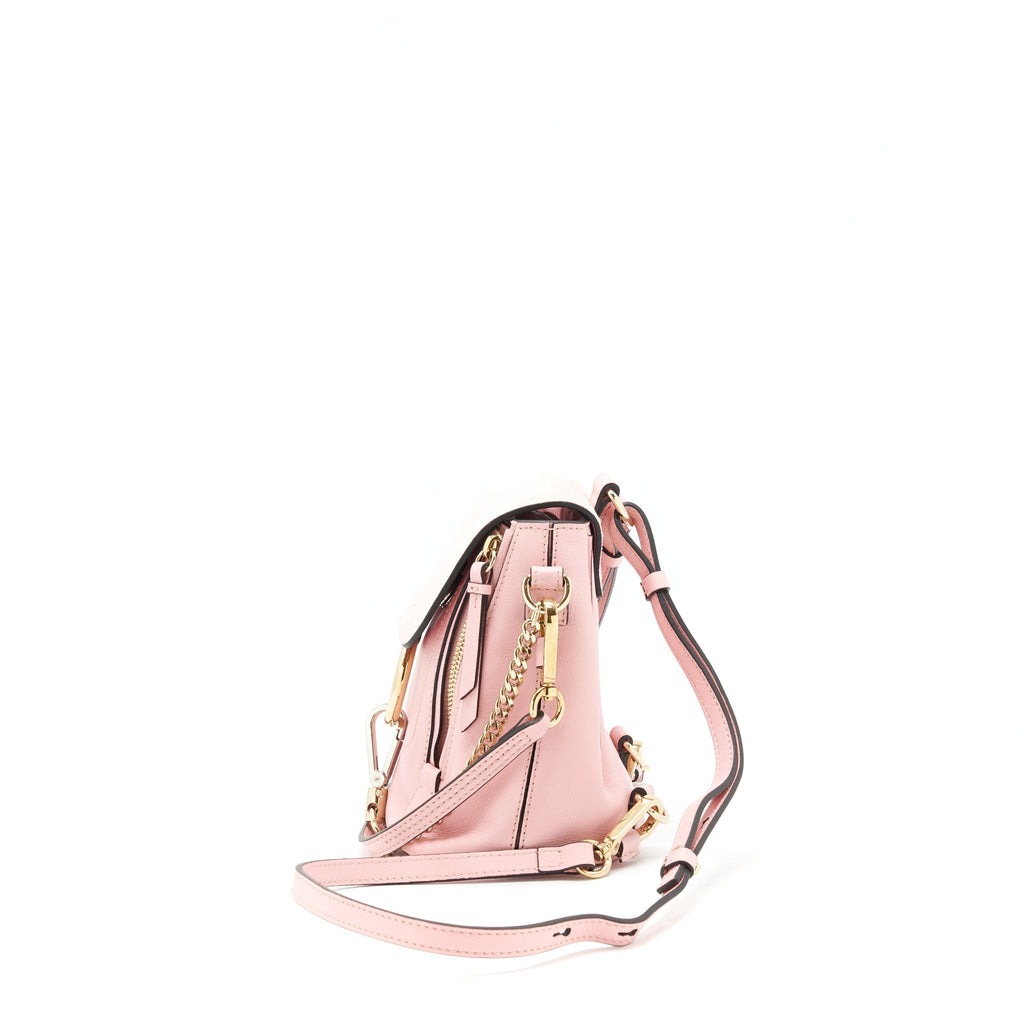 CHLOE FAYE MINI BACKPACK PINK GHW