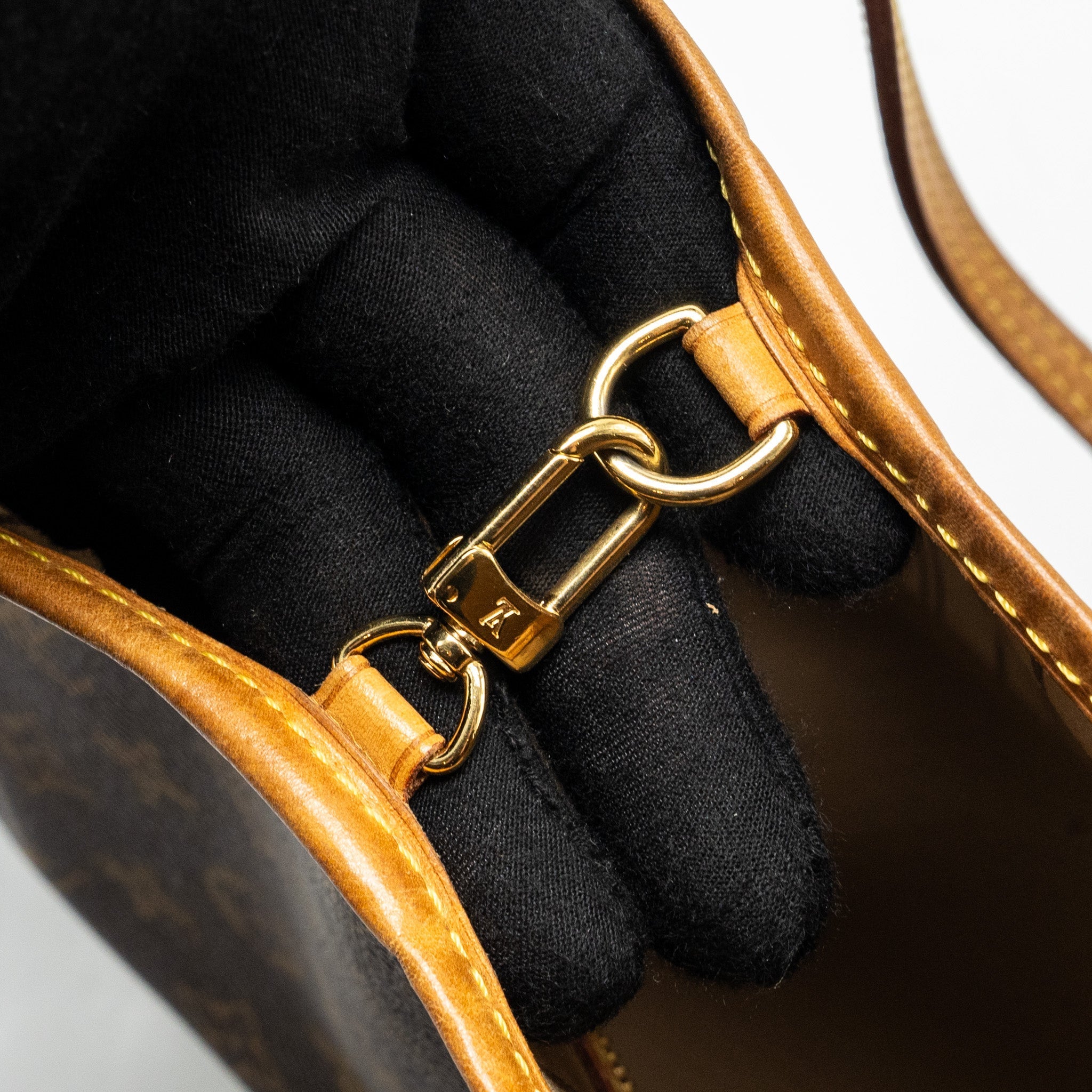 LOUIS VUITTON NEVERFULL PM MONOGRAM CANVAS GHW