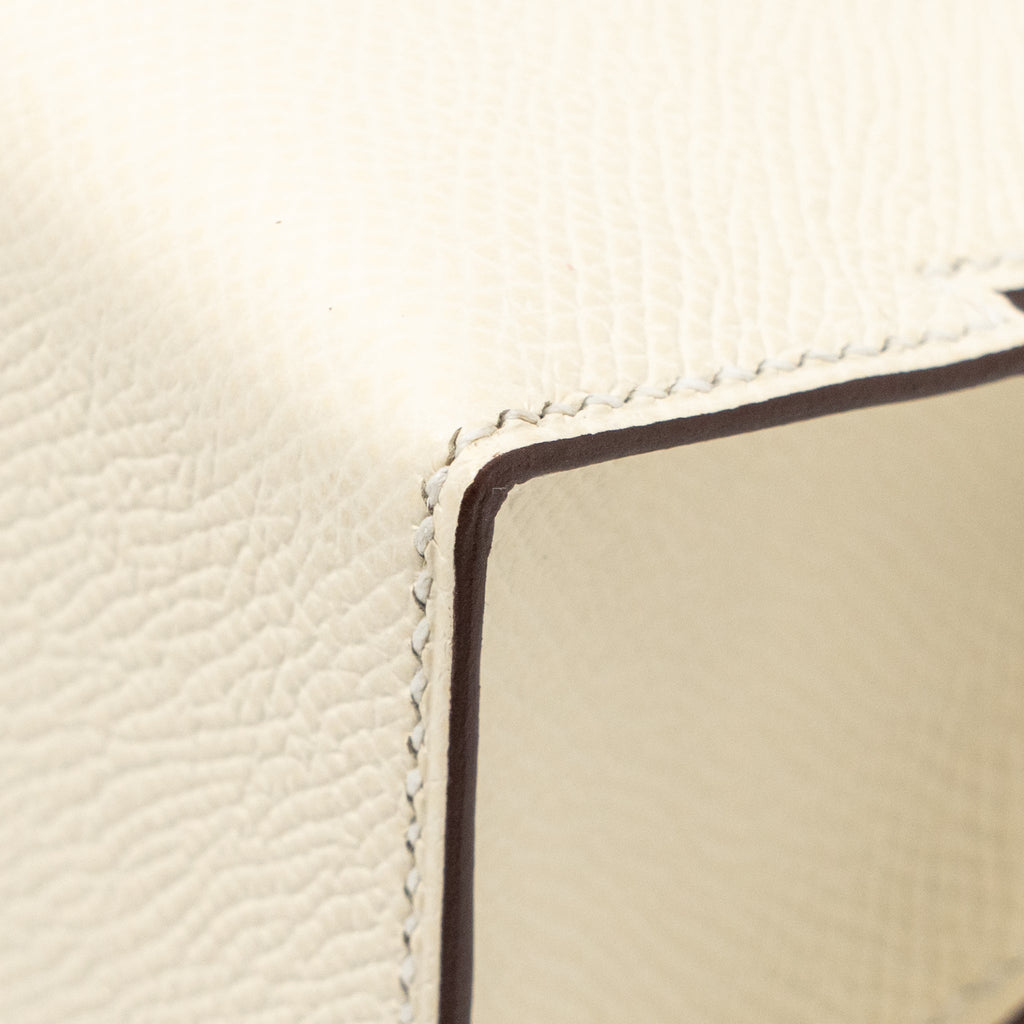 HERMES KELLYDOLE/KELLY DOLE PICTO EPSOM NATA/LIME/MAUVE SYLVESTRE/CHAI SHW