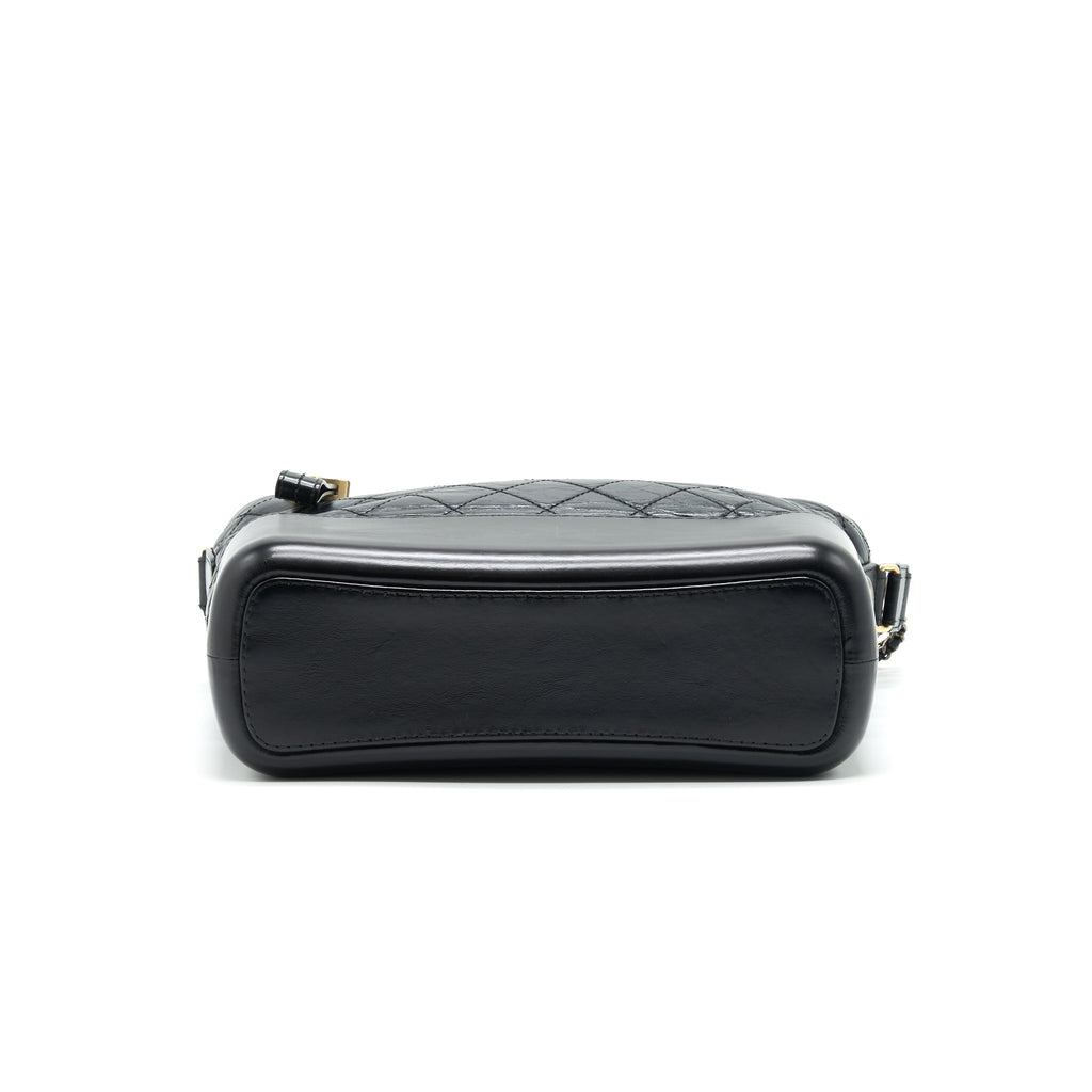 CHANEL LARGE GABRIELLE HOBO BAG BLACK