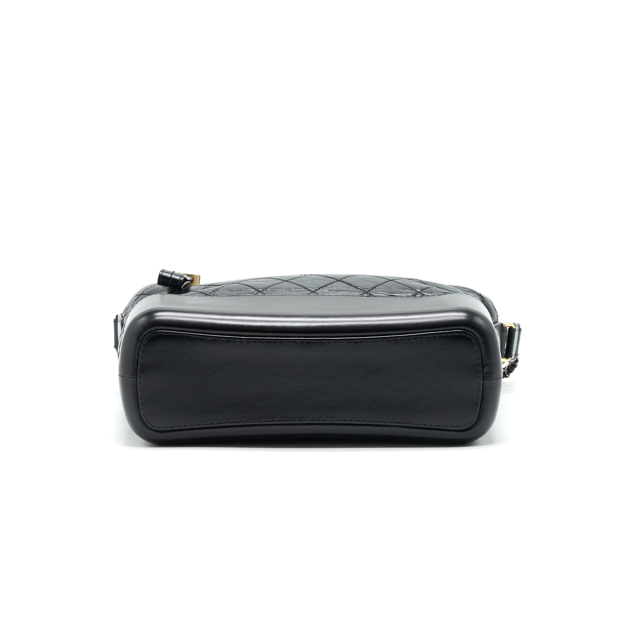 CHANEL LARGE GABRIELLE HOBO BAG BLACK