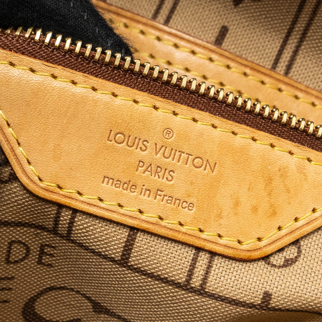 LOUIS VUITTON NEVERFULL PM MONOGRAM CANVAS GHW
