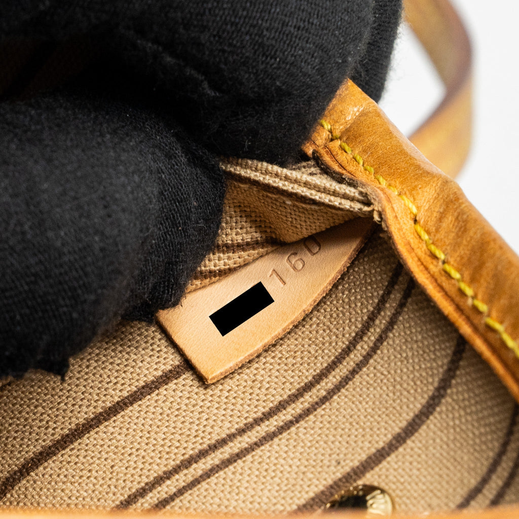 LOUIS VUITTON NEVERFULL PM MONOGRAM CANVAS GHW