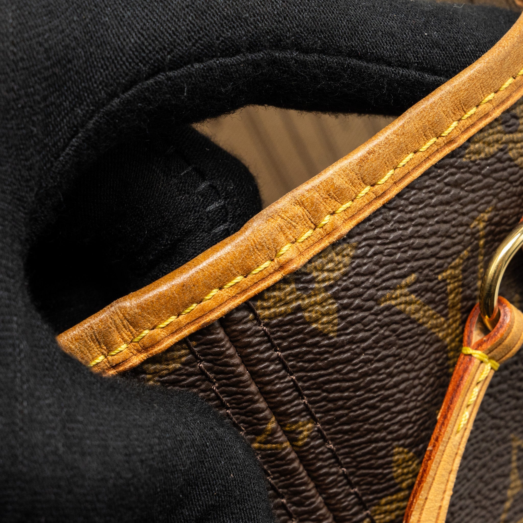 LOUIS VUITTON NEVERFULL PM MONOGRAM CANVAS GHW