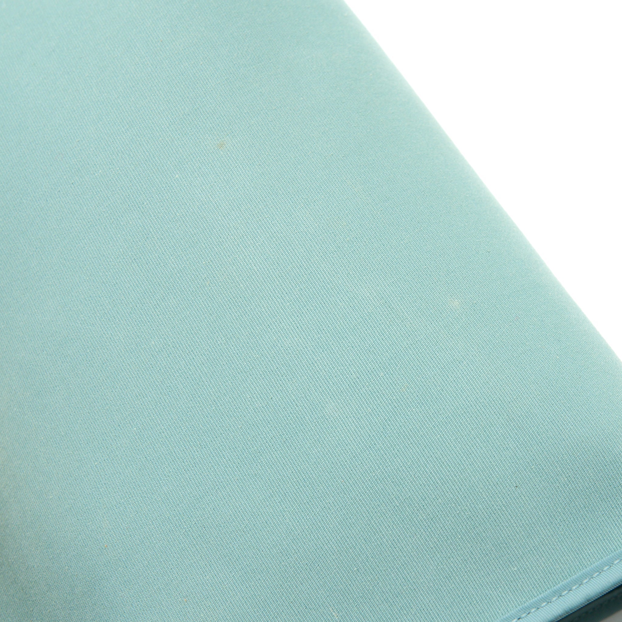 HERMES HERBAG 31 CANVAS LIGHT BLUE SHW