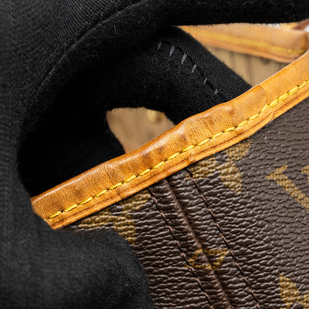 LOUIS VUITTON NEVERFULL PM MONOGRAM CANVAS GHW