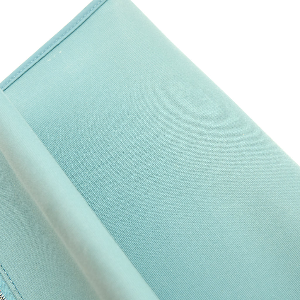 HERMES HERBAG 31 CANVAS LIGHT BLUE SHW