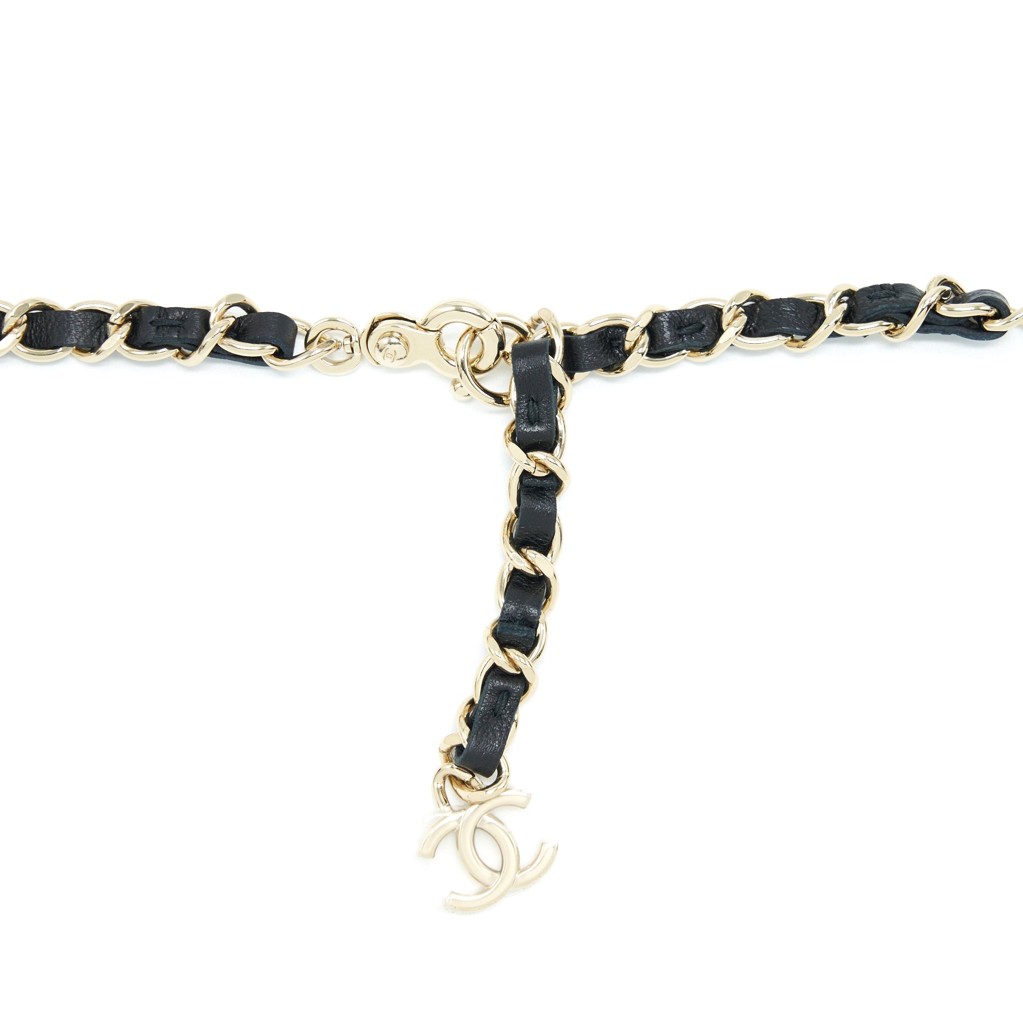 CHANEL 22S HEART BELT BAG LAMBSKIN BLACK LGHW