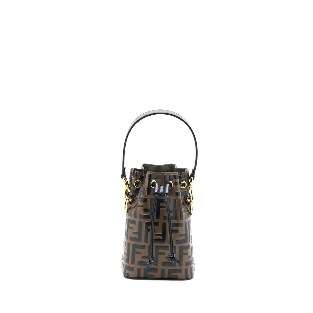FENDI MON TRESOR MINI BUCKET BAG GHW