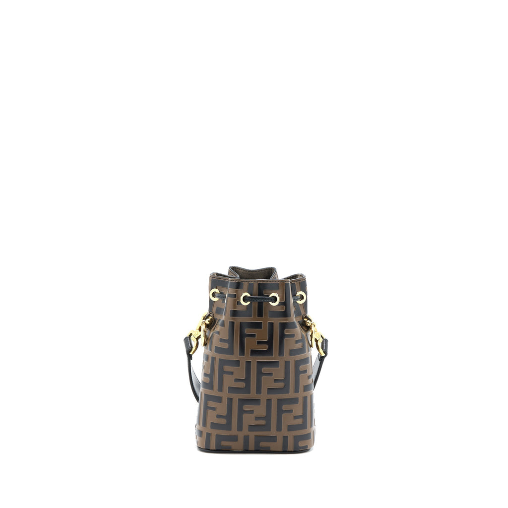 FENDI MON TRESOR MINI BUCKET BAG GHW