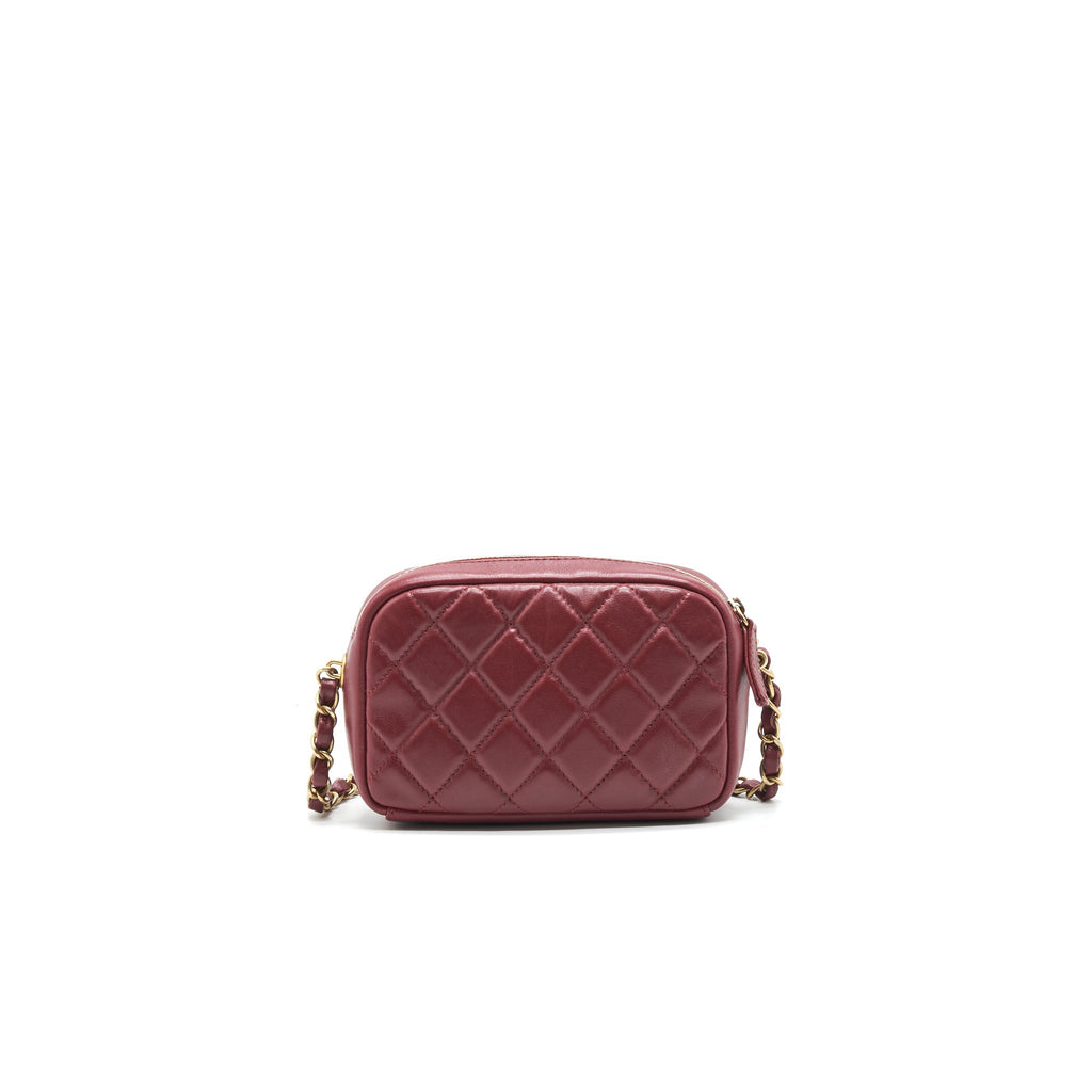 CHANEL MINI CROSSBODY CAMERA BAG / BELT BAG