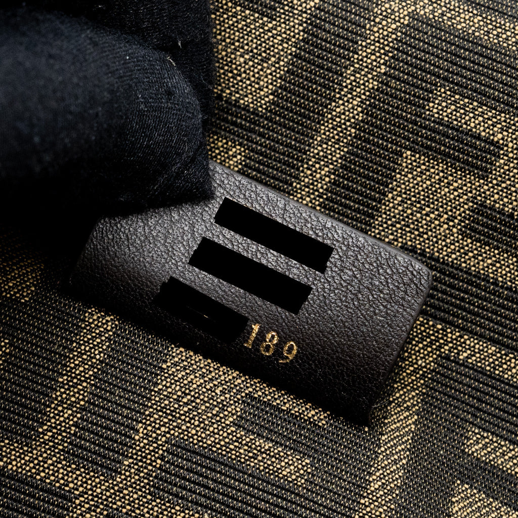 FENDI FIRST MEDIUM NAPPA LAMBSKIN CARAMEL GHW