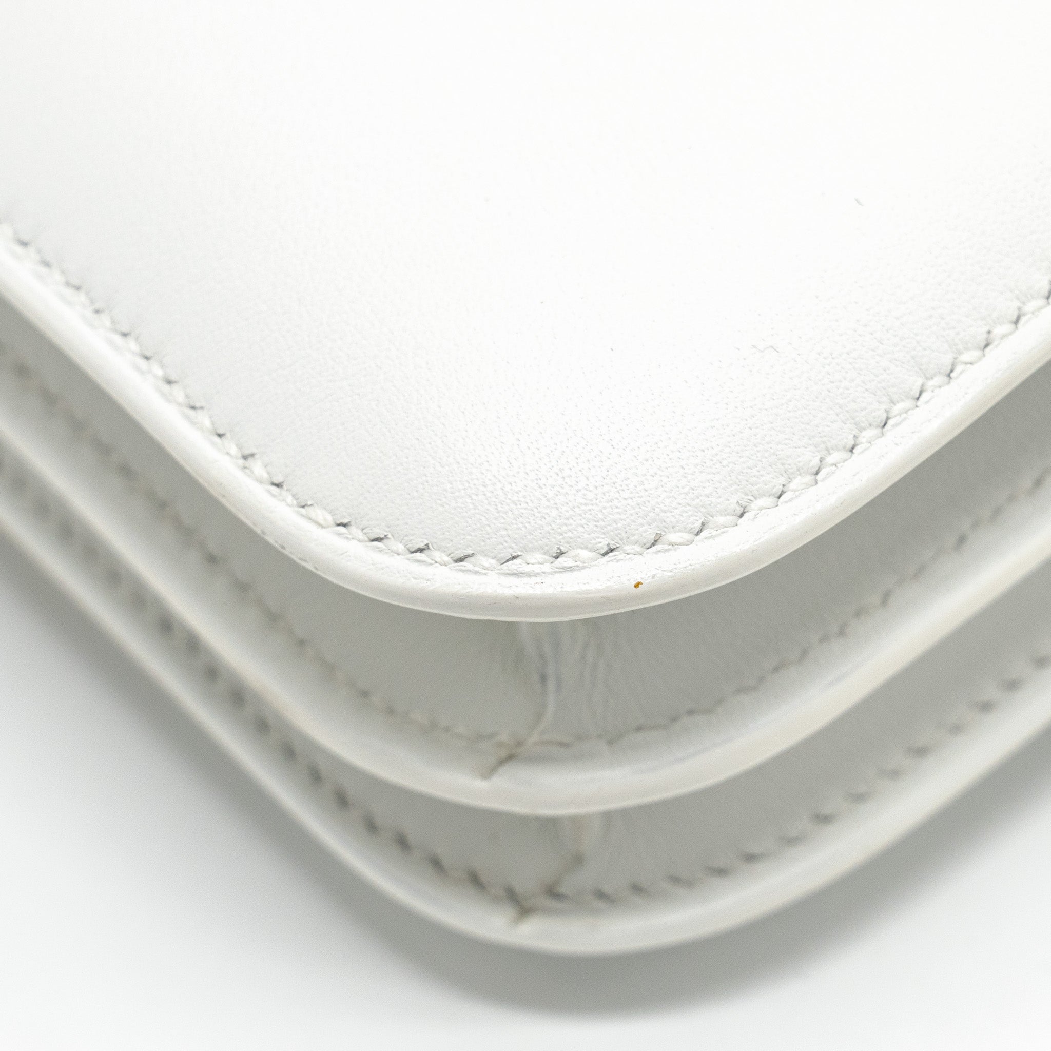 HERMES MINI CONSTANCE SWIFT NEW WHITE LGHW