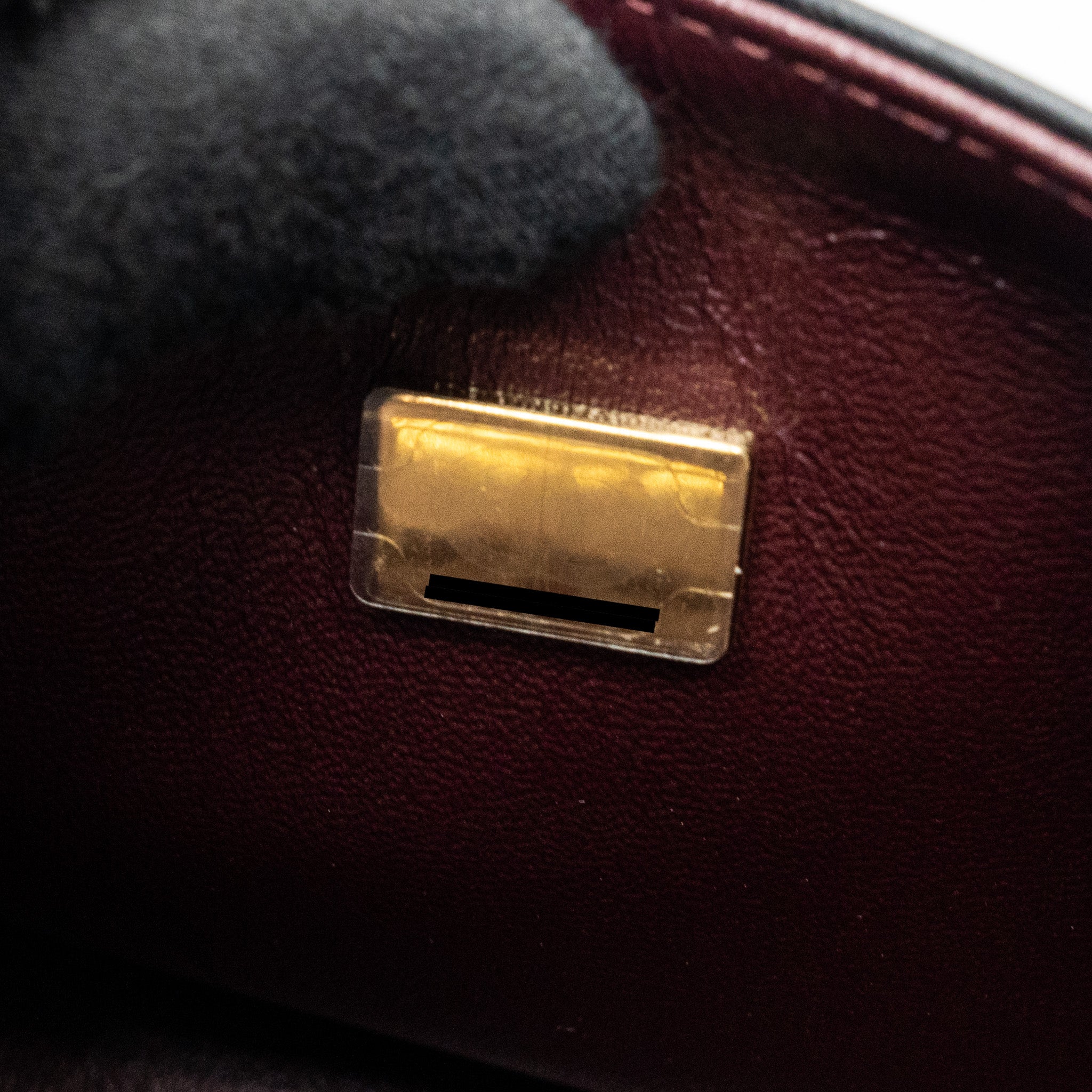 CHANEL SMALL CLASSIC DOUBLE FLAP LAMBSKIN BLACK GHW (MICROCHIP)