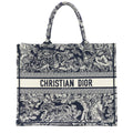 DIOR BOOK TOTE LARGE LIMITED EDITION