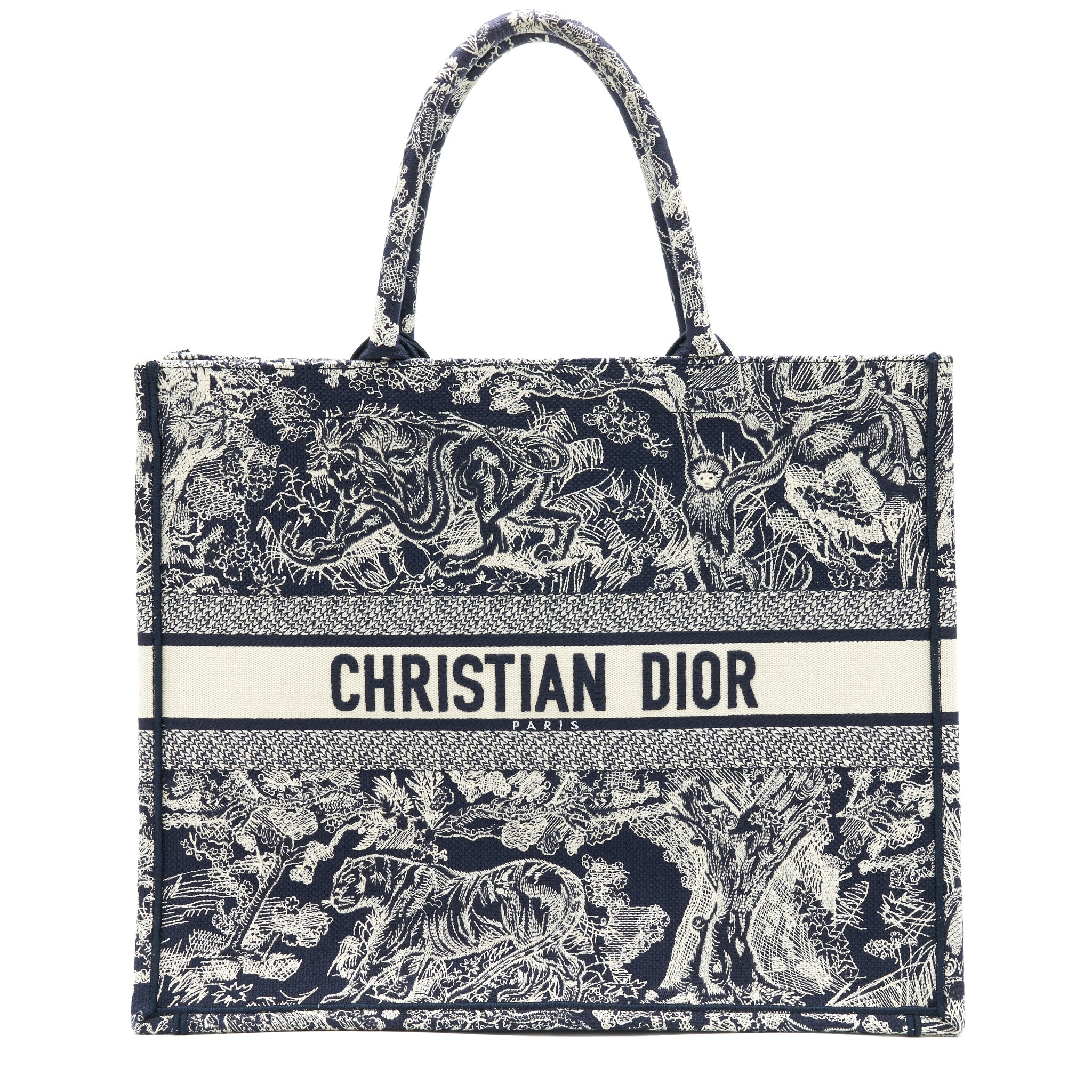 DIOR BOOK TOTE LARGE LIMITED EDITION