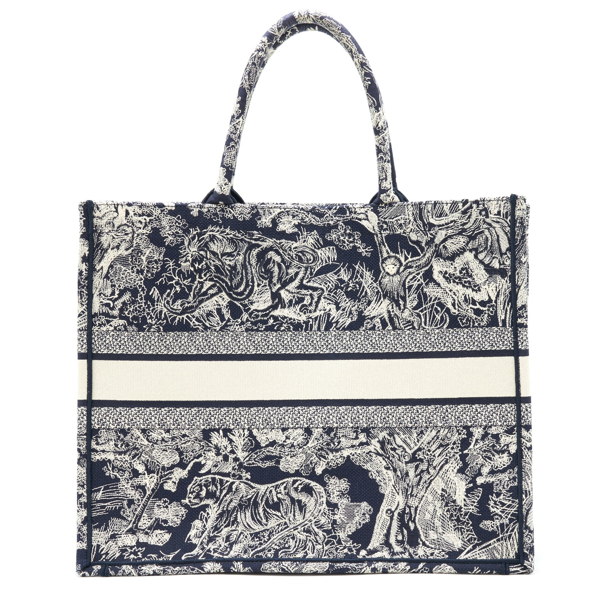 DIOR BOOK TOTE LARGE LIMITED EDITION