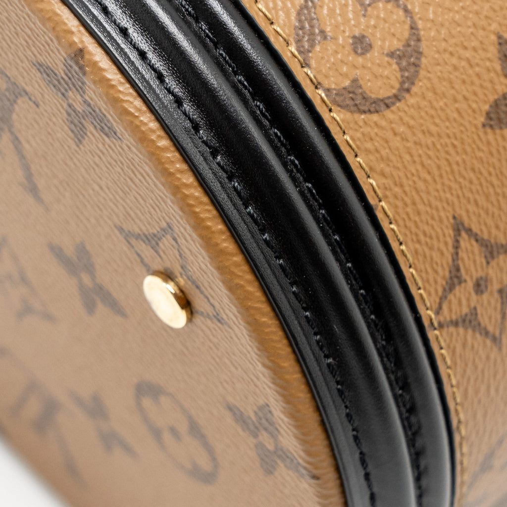 LOUIS VUITTON CANNES MONOGRAM REVERSE CANVAS GHW