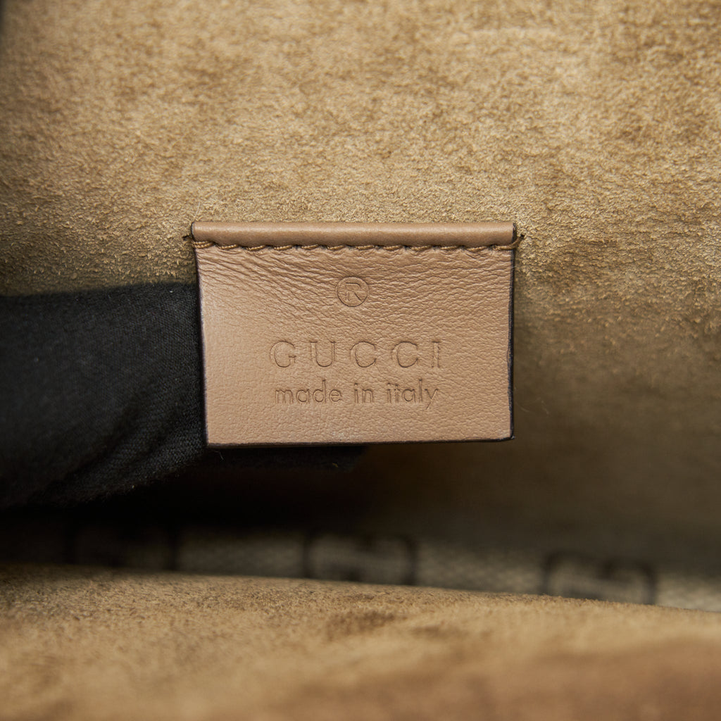 GUCCI MINI DIONYSUS GG SUPREME CANVAS/ BEIGE