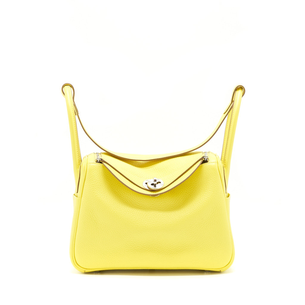 HERMES LINDY 26 LIME SHW