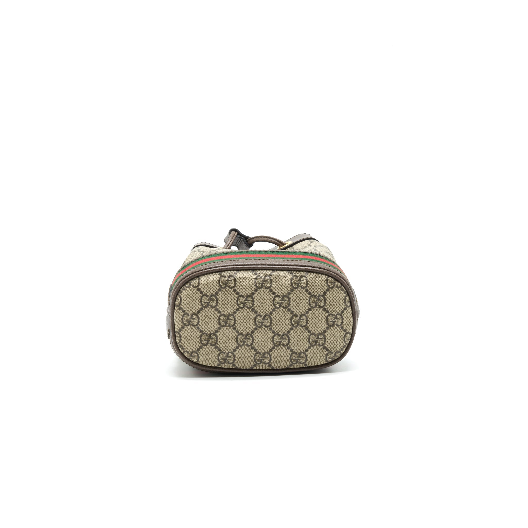 GUCCI MINI OPHIDIA GG SUPREME BUCKET BAG