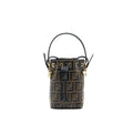 FENDI MON TRESOR MINI BUCKET BAG