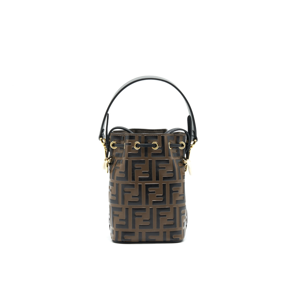 FENDI MON TRESOR MINI BUCKET BAG